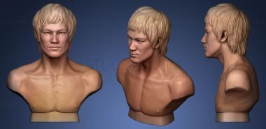 3D model Bruce Lee (STL)
